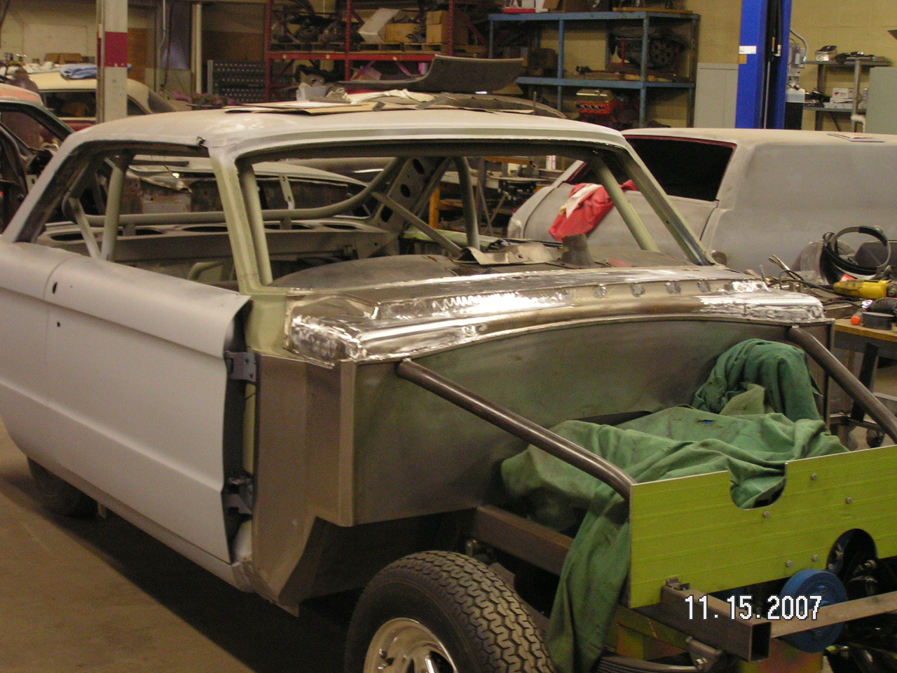 1963 ford falcon rear suspension upgrades